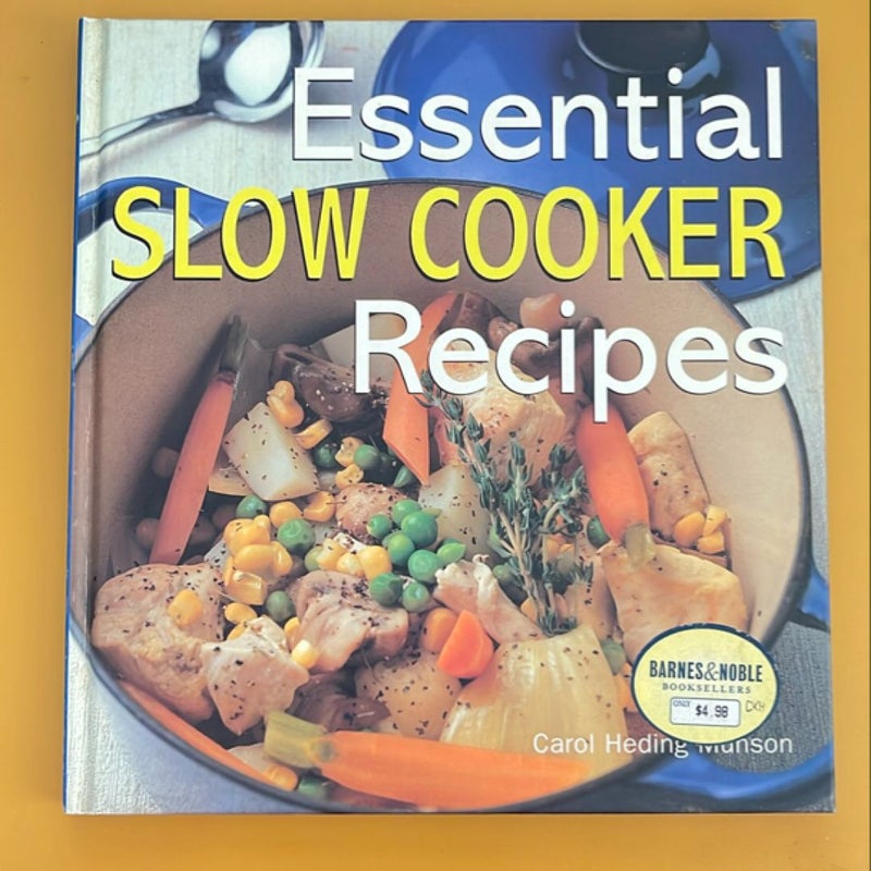 Essential Slow Cooker Recipes