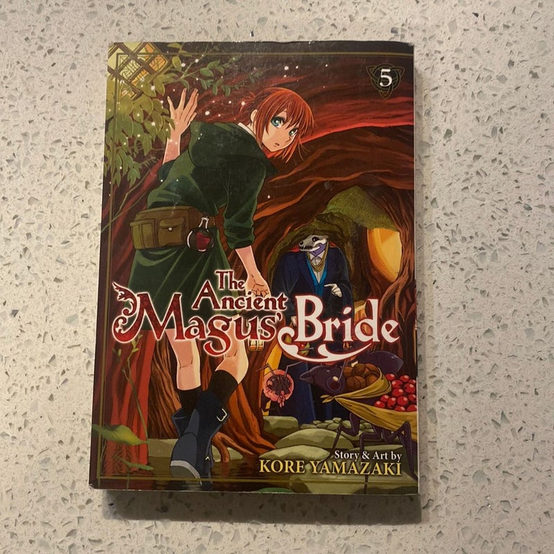 The Ancient Magus' Bride Vol. 5