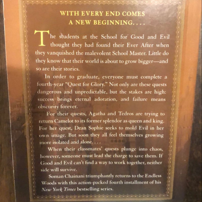 The School for Good and Evil #4: Quests for Glory