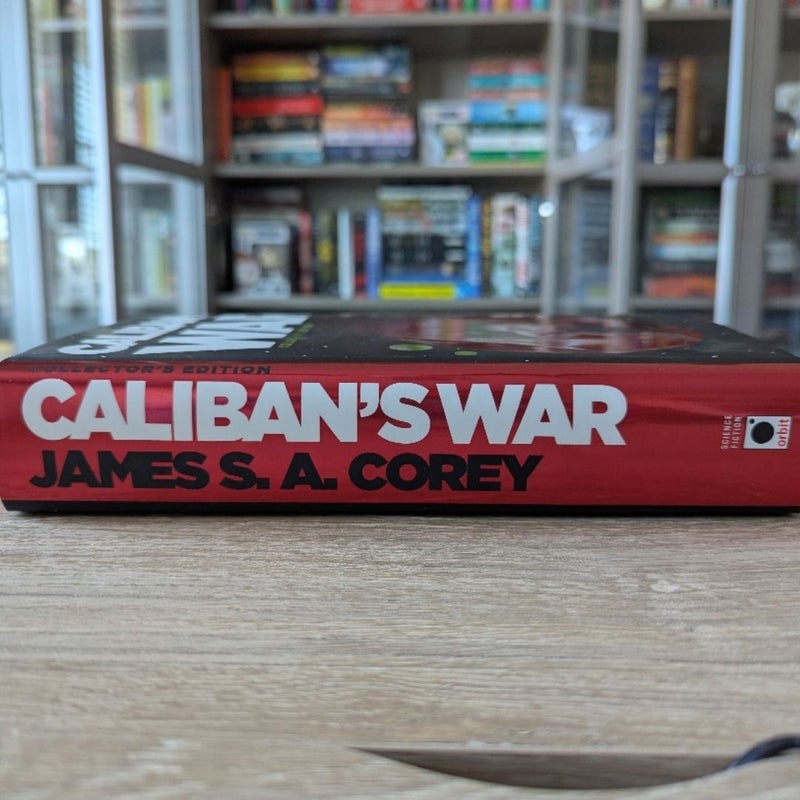 Caliban's War: Collector's Edition