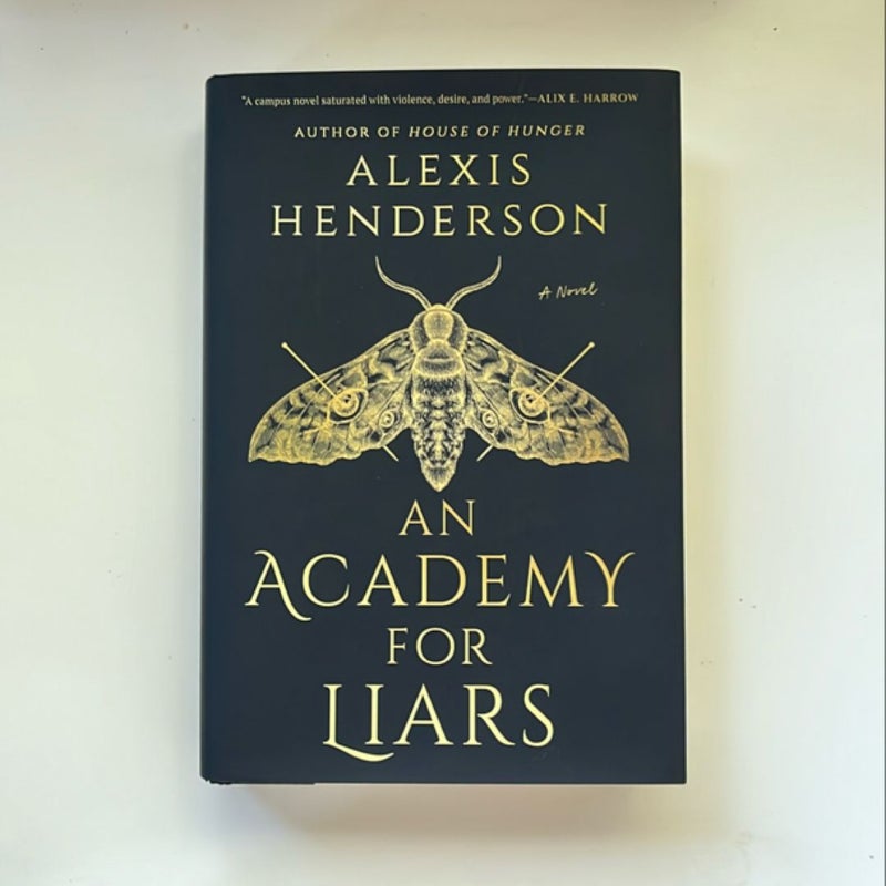 An Academy for Liars