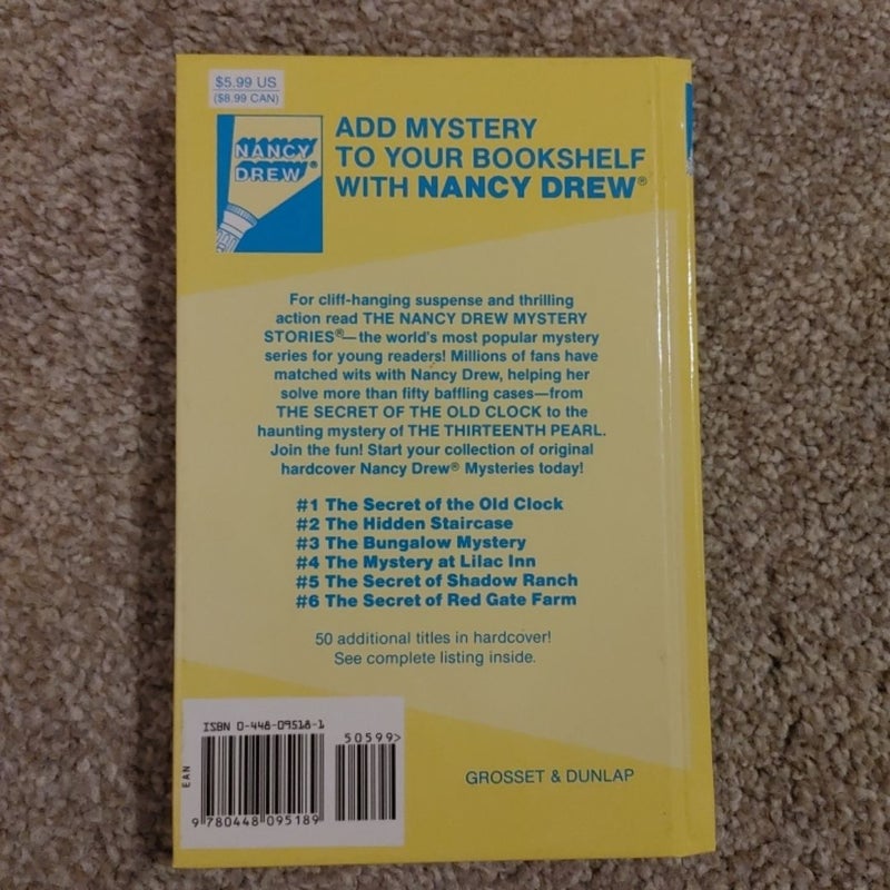 Nancy Drew 18: Mystery of the Moss-Covered Mansion