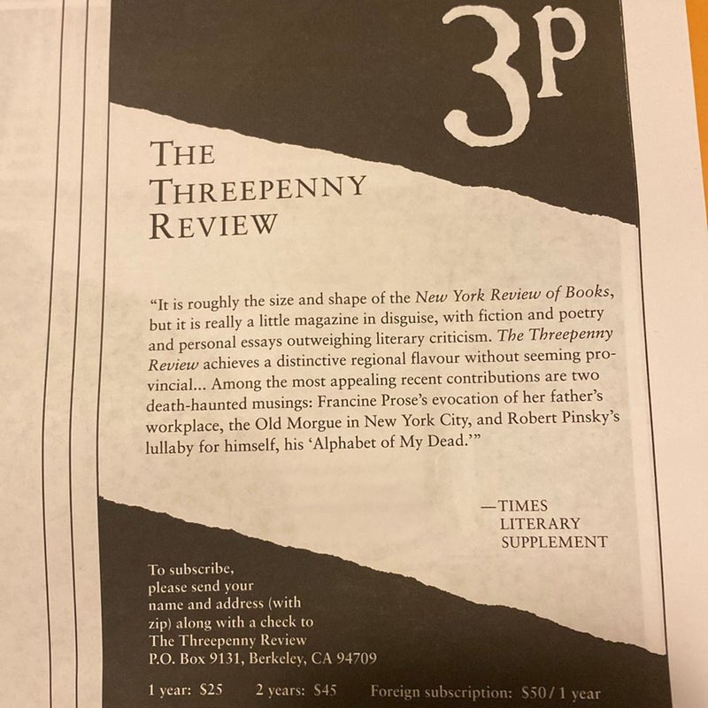 Three Penny Review