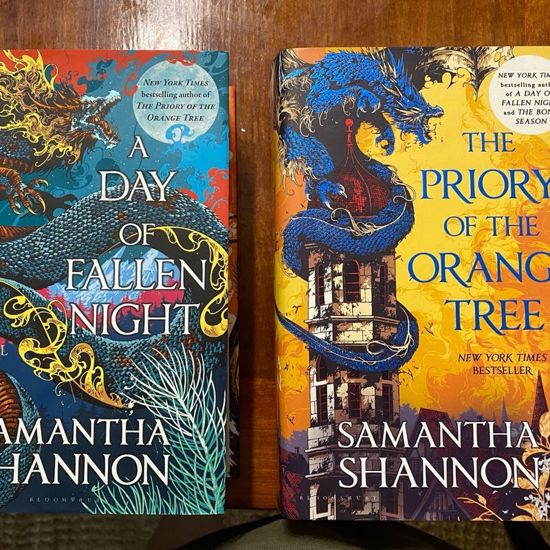 The Priory of the Orange Tree and A Day of Fallen Night