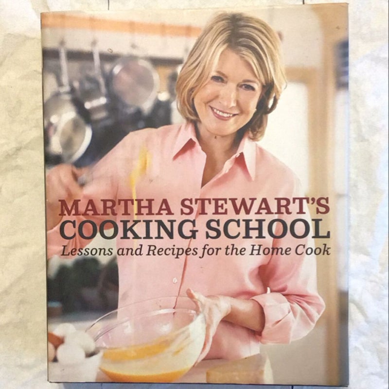 Martha Stewart's Cooking School