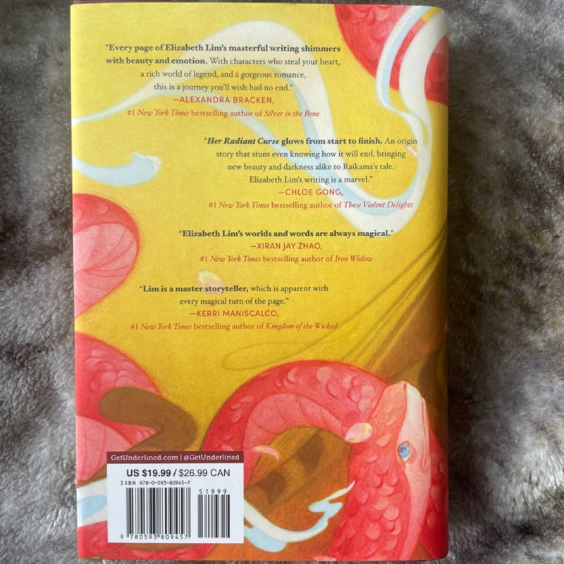 Her Radiant Curse SIGNED COPY