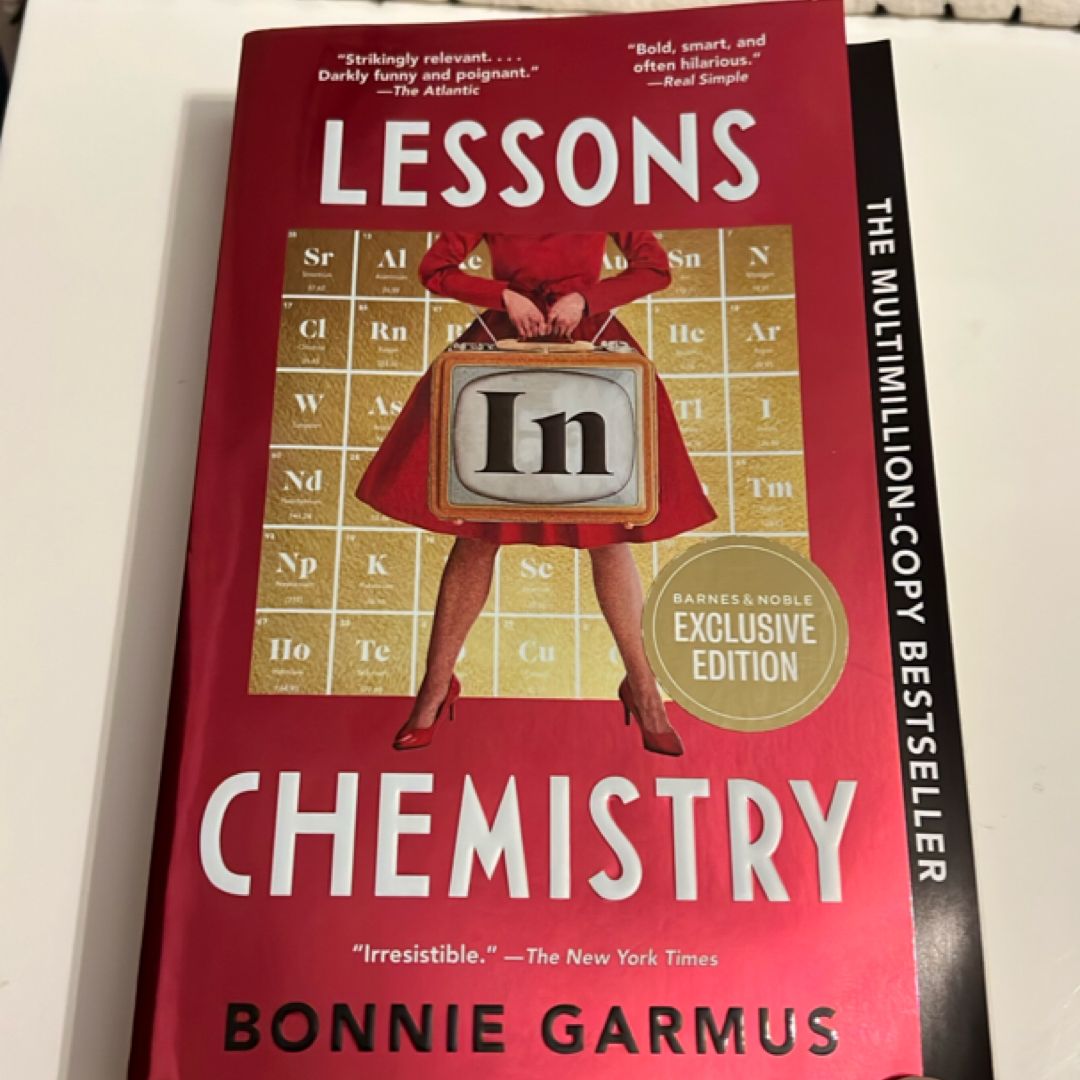 Lessons In Chemistry 