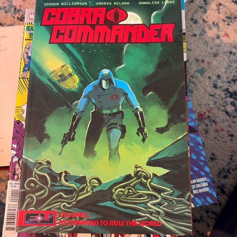 Cobra Commander Volume 1