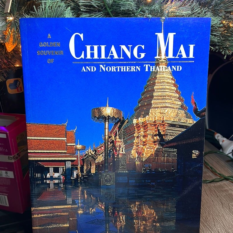 A golden souvenir of Chiang Mai and northern Thailand