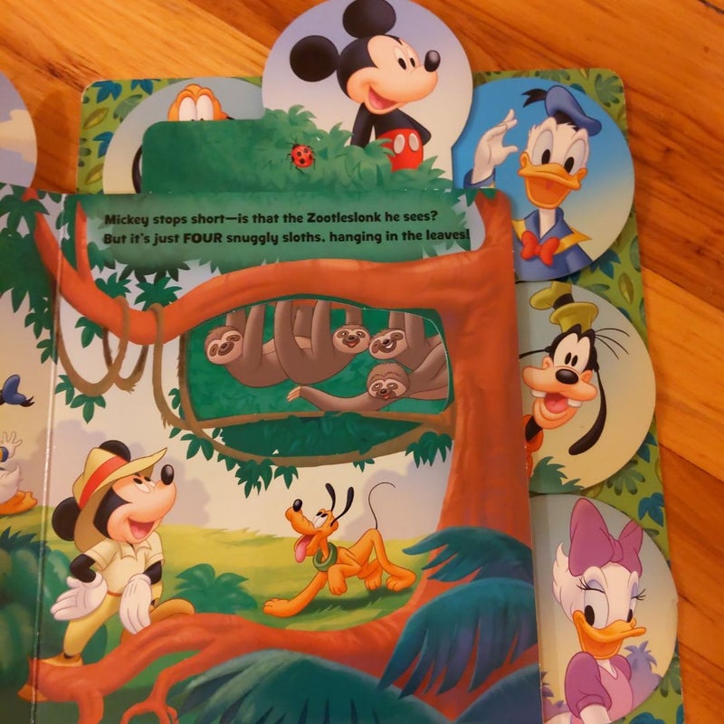 Disney Mickey Mouse: Mickey's Wild Adventure