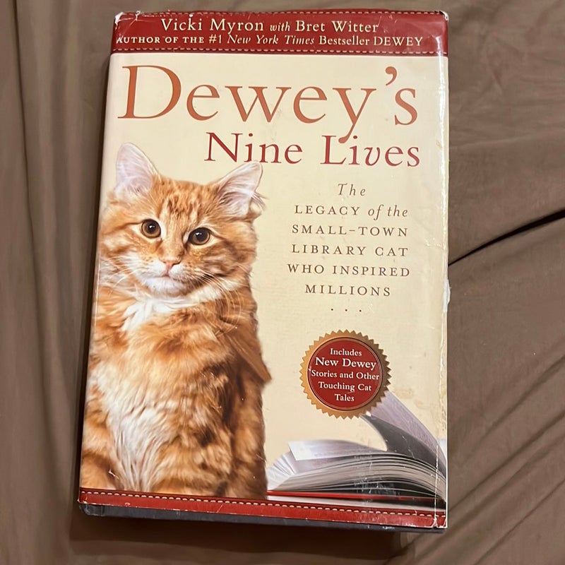 Dewey’s Nine Lives