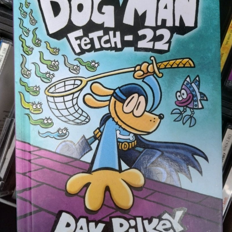 Dogman fetch 22