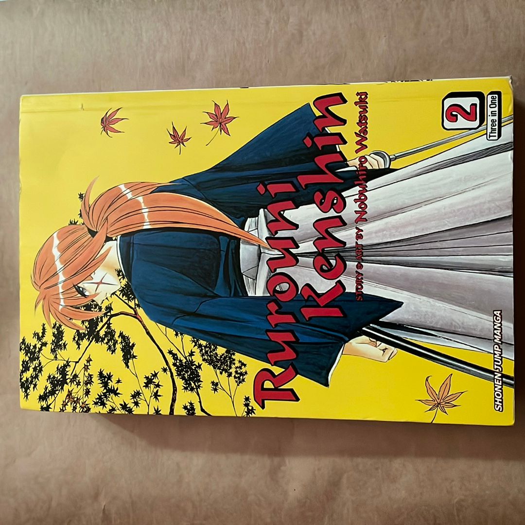 Rurouni Kenshin (VIZBIG Edition), Vol. 2