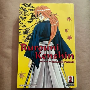 Rurouni Kenshin (VIZBIG Edition), Vol. 2