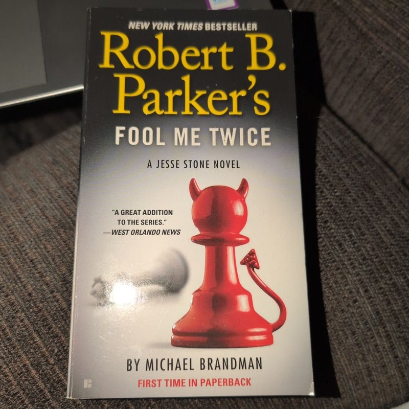 Robert B. Parker's Fool Me Twice