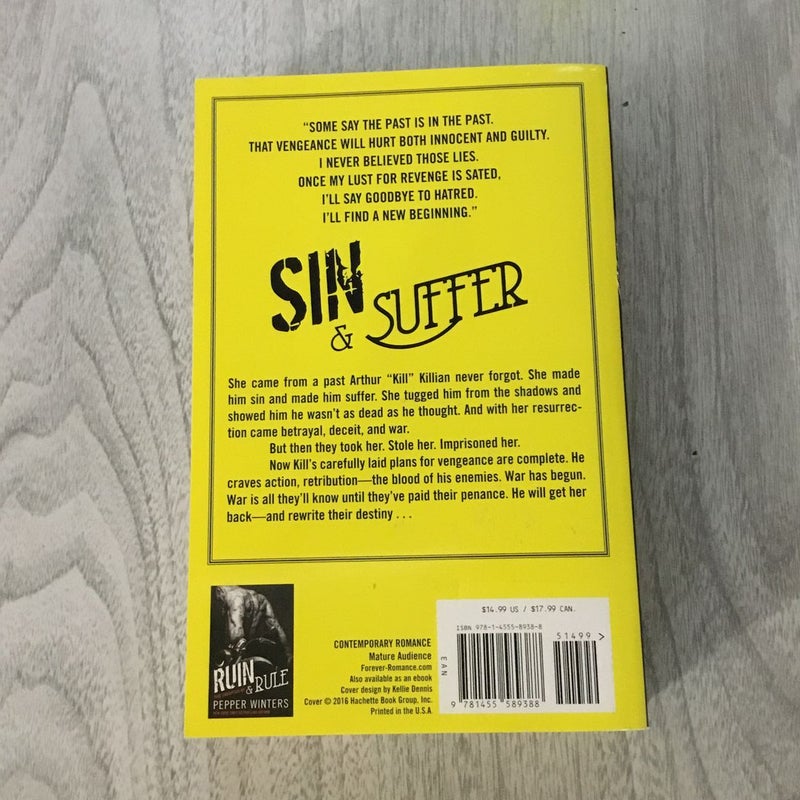 Sin and Suffer