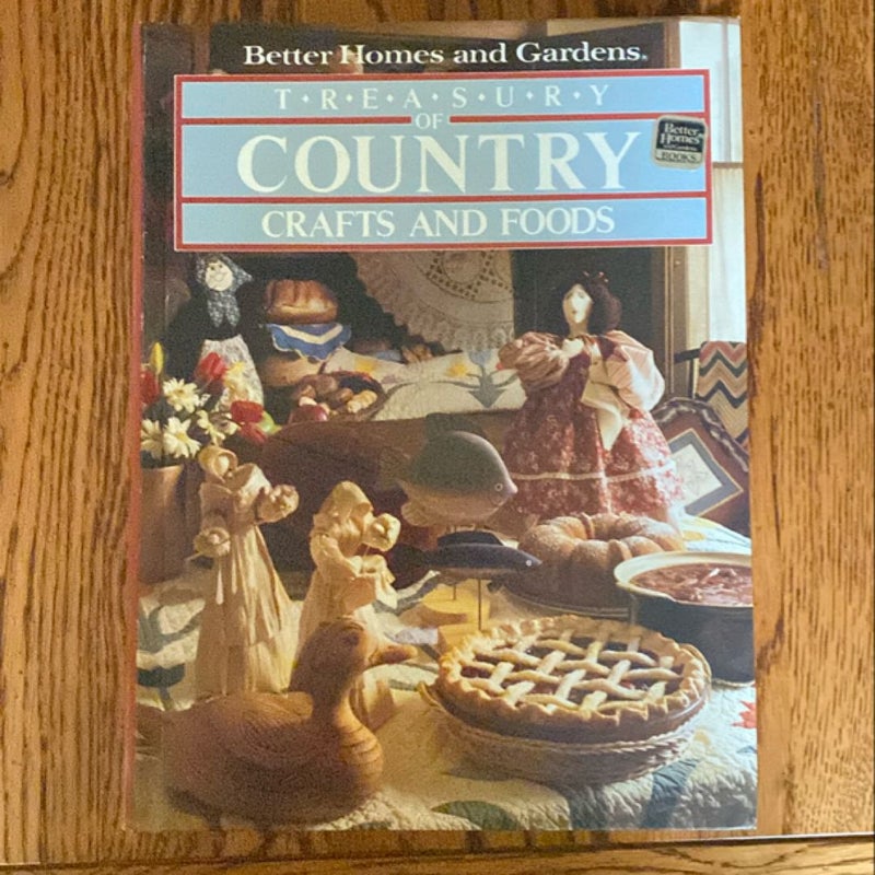 Treasury of Country Crafts and Foods