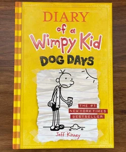 Diary of a Wimpy Kid # 4 - Dog Days