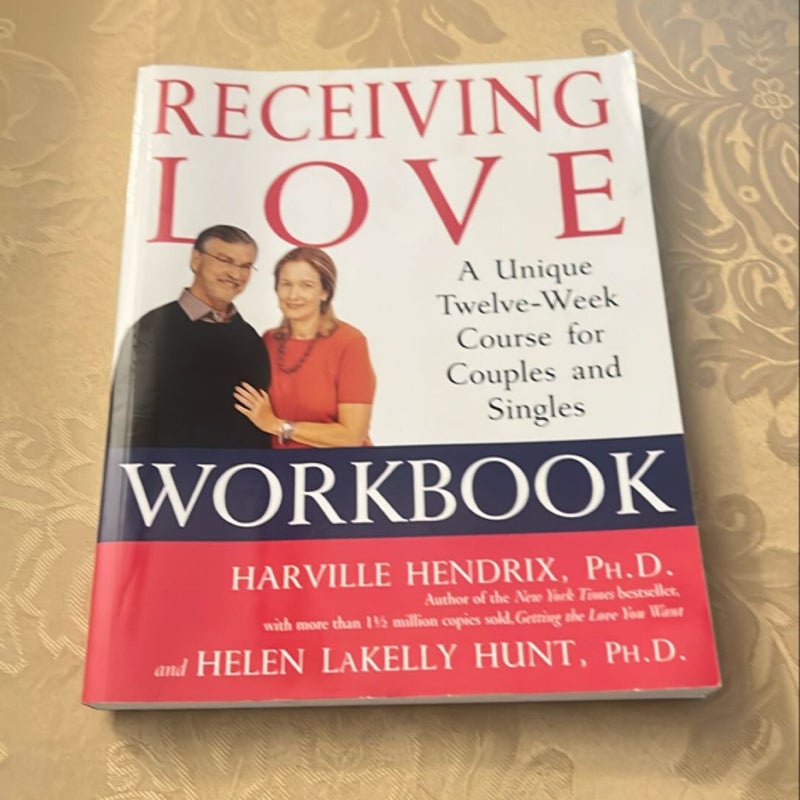 Receiving Love Workbook