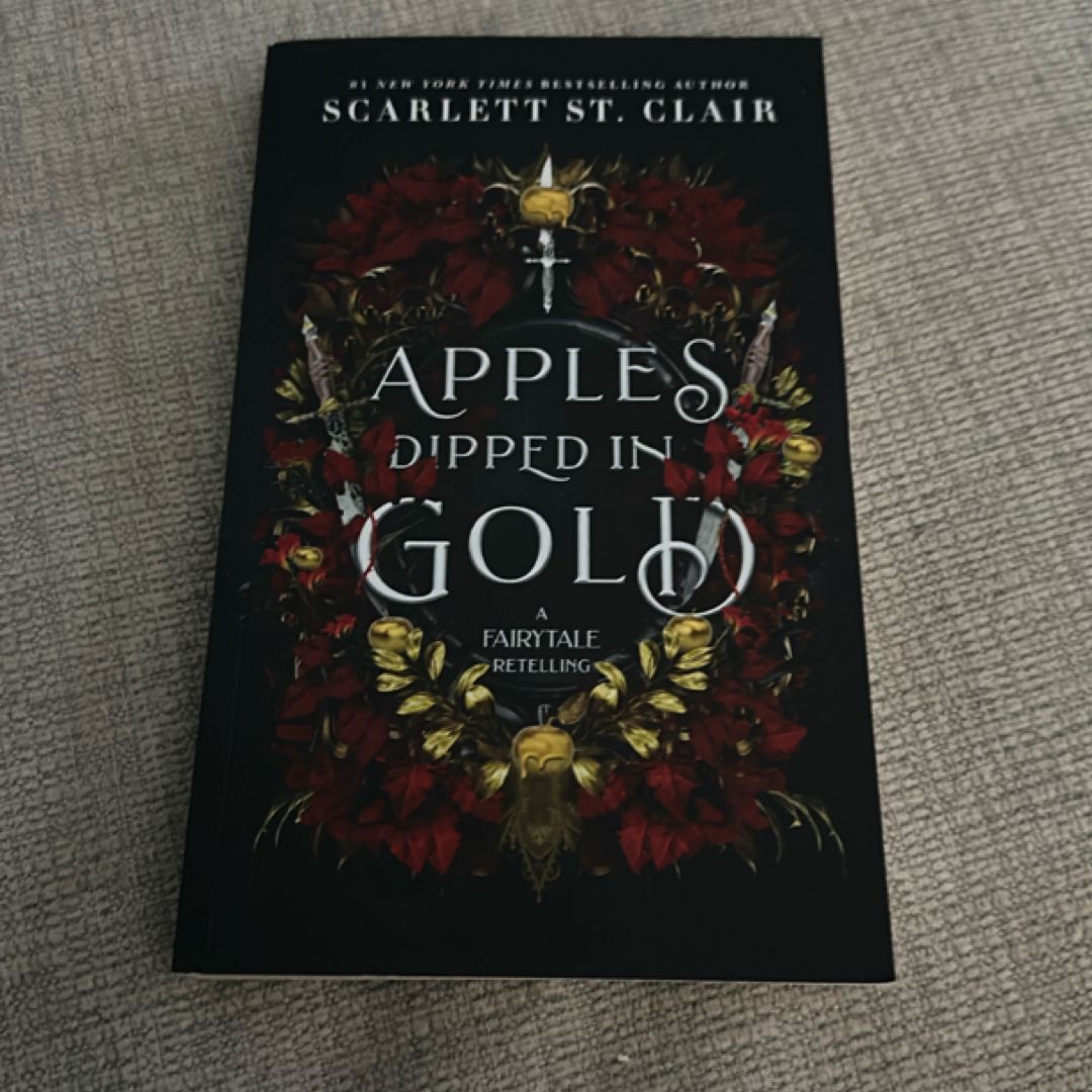 Apples Dipped in Gold