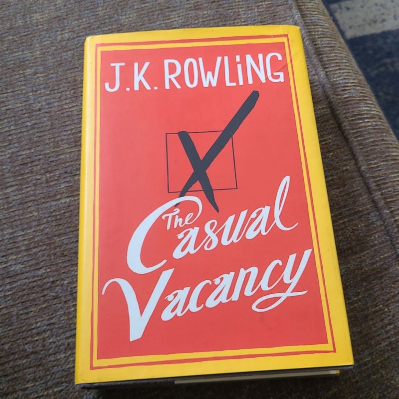 The Casual Vacancy