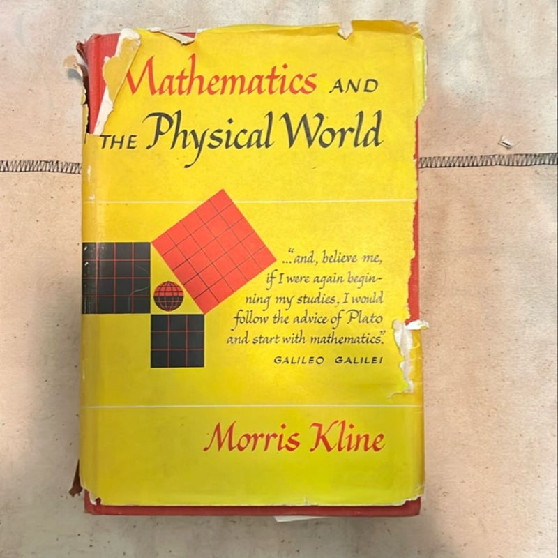 Mathematics and the Physical World