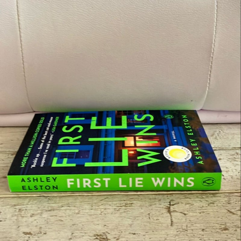 First Lie Wins: Reese's Book Club