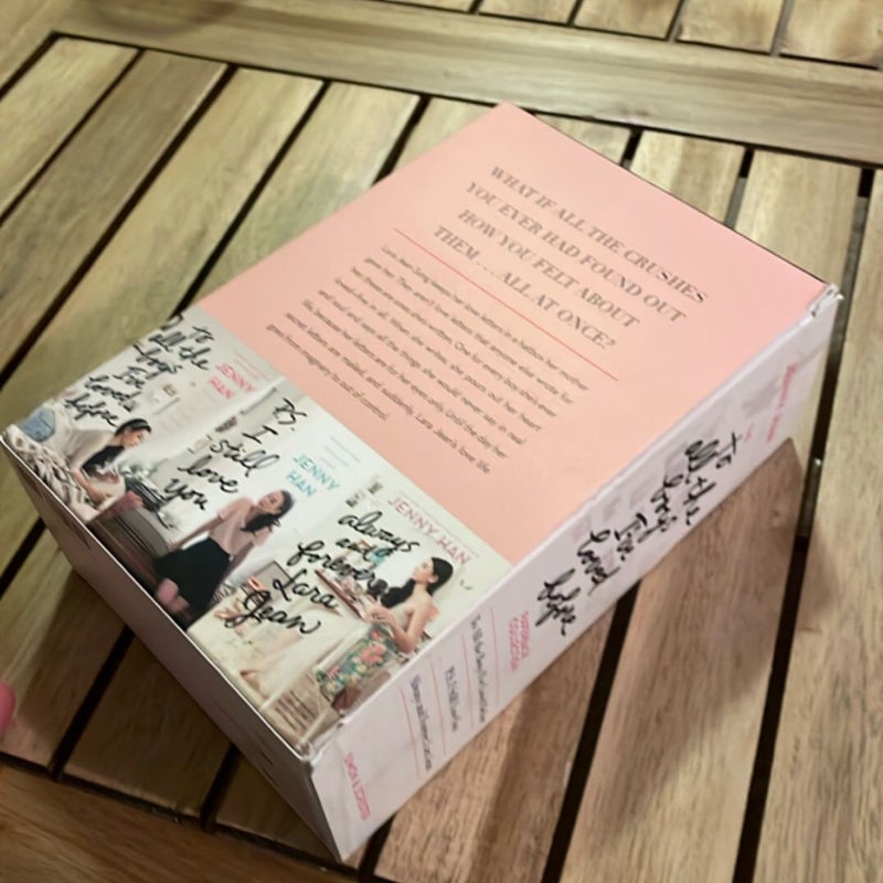 The to All the Boys I've Loved Before Collection