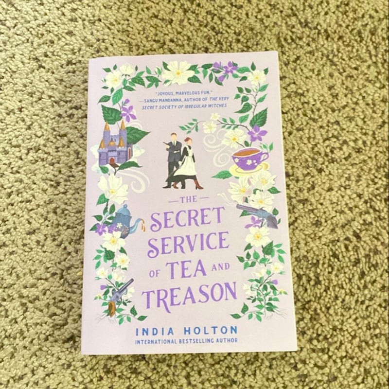 The Secret Service of Tea and Treason