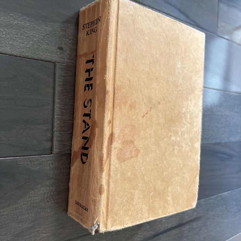 The Stand—Doubleday 1978 edition