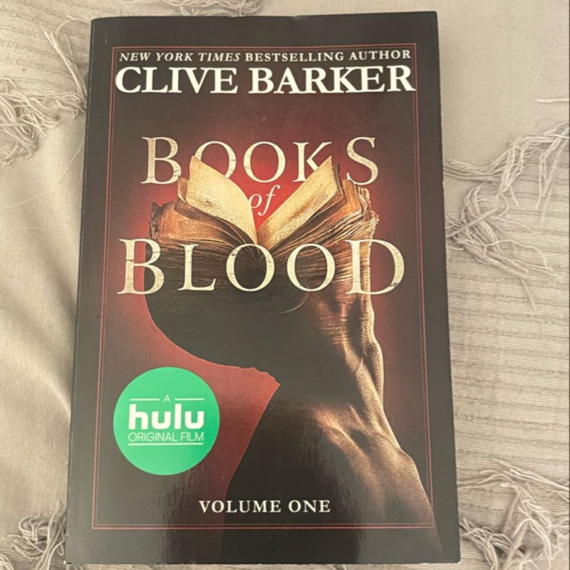 Clive Barker's Books of Blood: Volume One (Movie Tie-In)