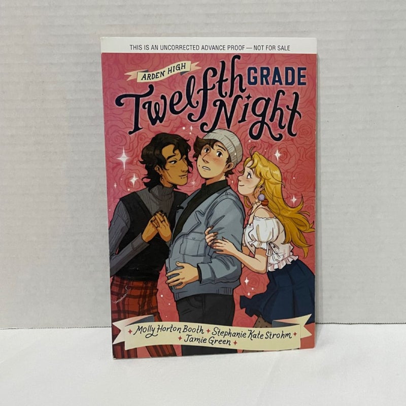 Twelfth Grade Night-Arden High, Book 1