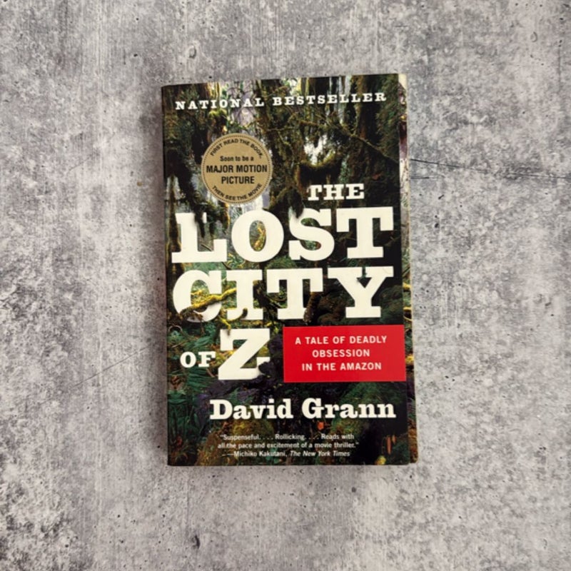 The Lost City of Z