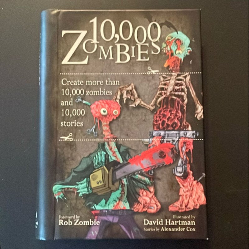 10,000 Zombies