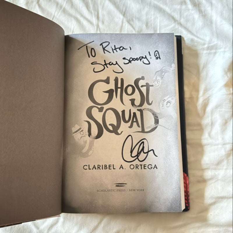 Ghost Squad (signed)