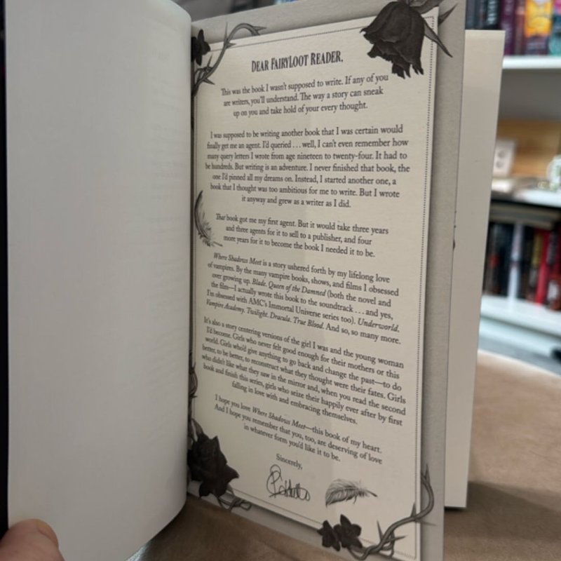 Where Shadows Meet Fairyloot