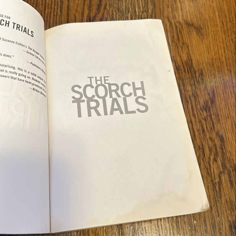 The Scorch Trials