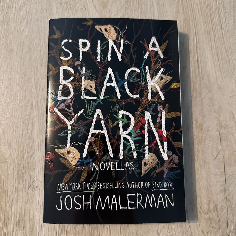 Spin a Black Yarn