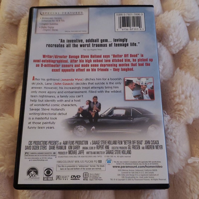 Better Off Dead
