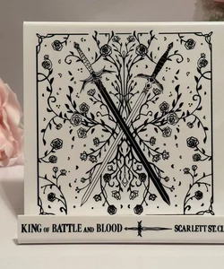 King of Battle and Blood inspired E-Reader *The Bookish Box*