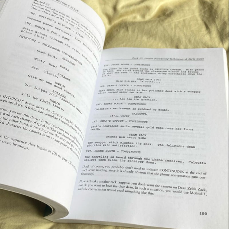 The Screenwriter's Bible