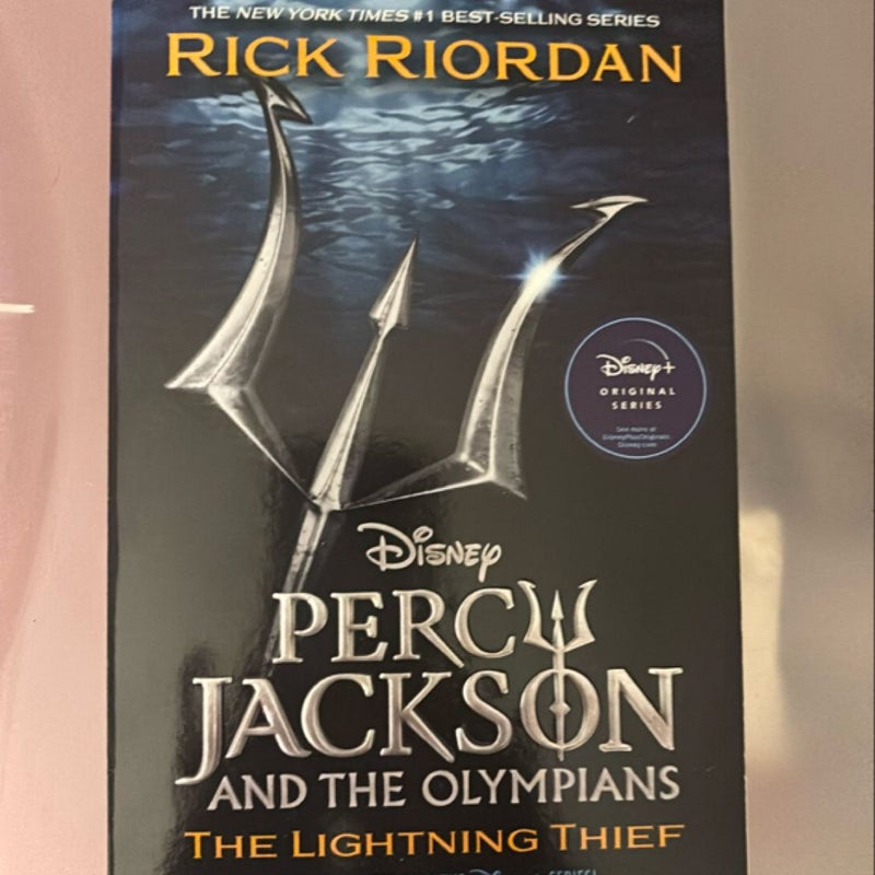 Percy Jackson and the Olympians, Book One: Lightning Thief Disney+ Tie in Edition