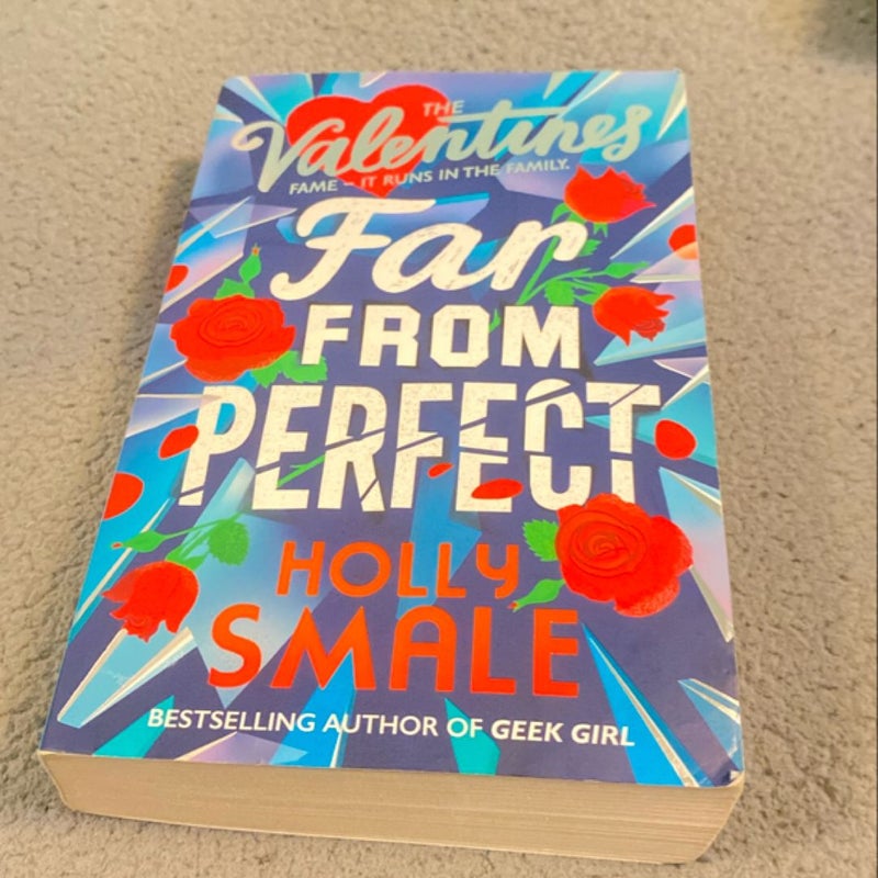 Far from Perfect (the Valentines, Book 2)