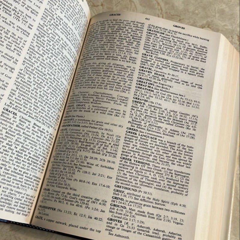 Nave's Topical Bible