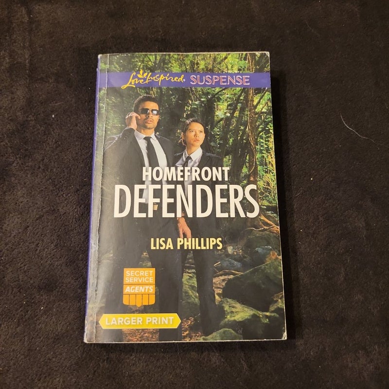 Homefront Defenders (Larger Print)