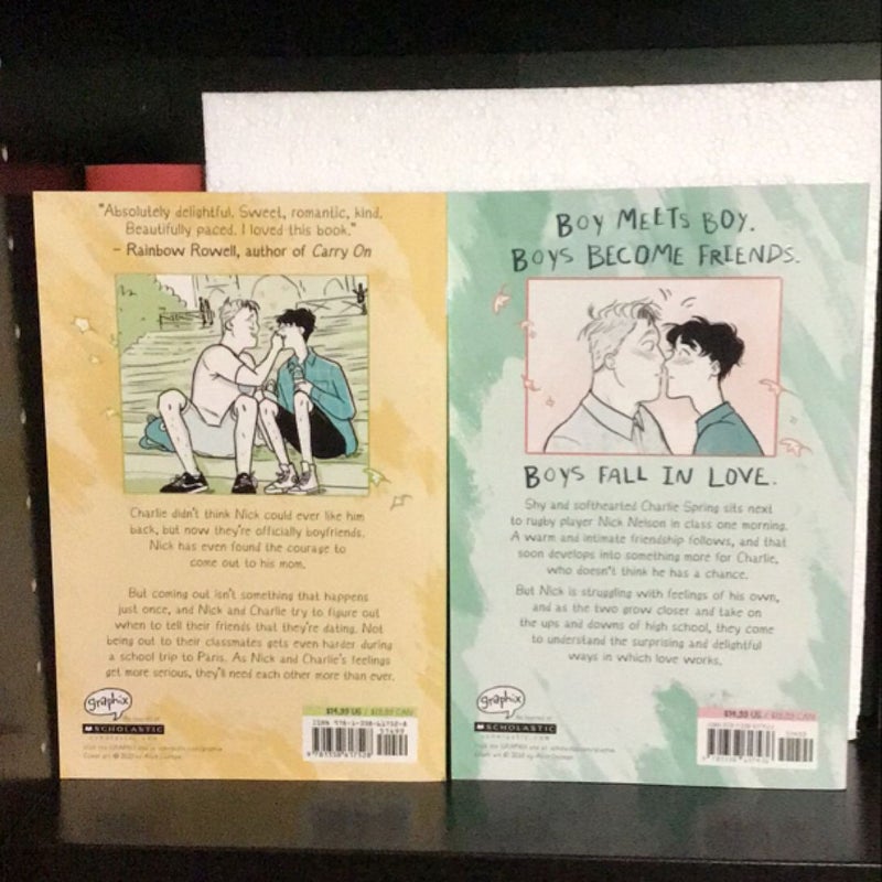 Heartstopper #1-4 Box Set