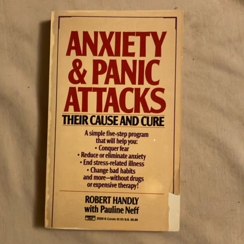 Anxiety and Panic Attacks