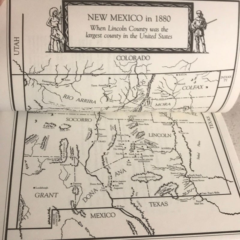 The Fabulous Frontier : Twelve New Mexico Items