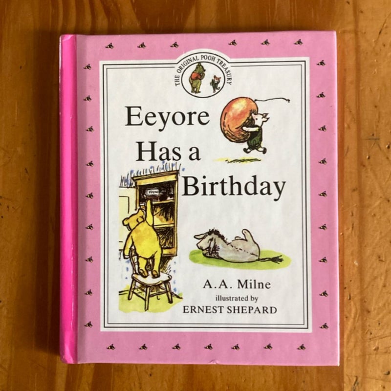 Eeyore Has a Birthday