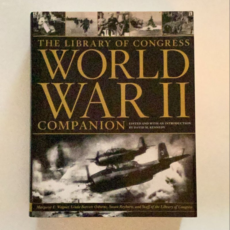 The Library of Congress World War II Companion